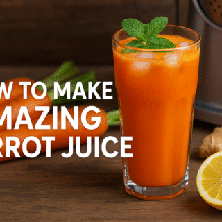 🥕✨ How to Make Amazing Carrot Juice: A Powerful & Delicious Recipe for Vibrant Health 🍹💖 12 carrot juice