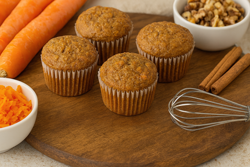How to Make Delicious Carrot Muffins β Ultimate Homemade Recipe π₯π₯ 2 how to make carrot muffins