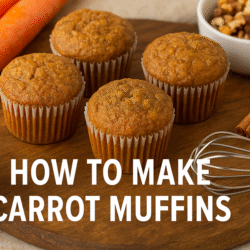 carrot muffins