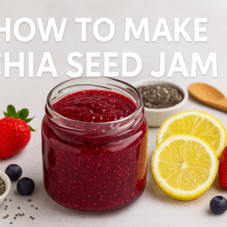 How to Make Delicious Chia Seed Jam (Fruit Gel) — A Healthy, Easy & Natural Recipe You’ll Love ❤️🍓 14 chia seed jam