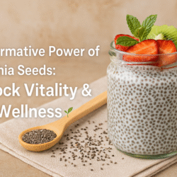 Transformative power of chia seeds