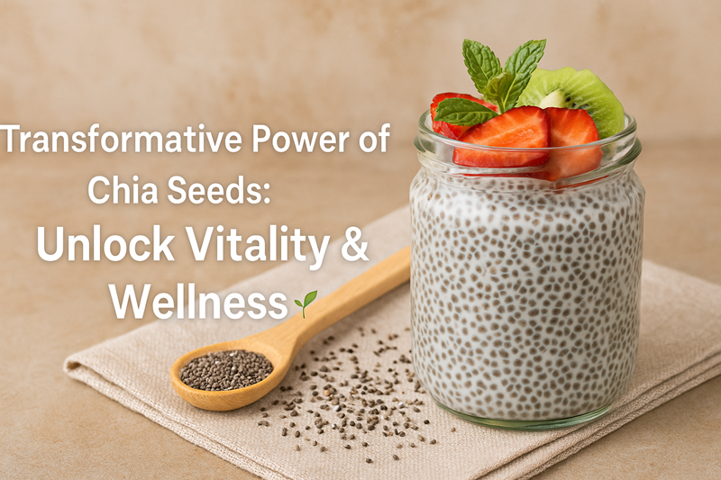 Transformative power of chia seeds