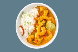 22 Heartwarming Asian Rice Recipes for Dinner Tonight 🍚💖 15 coconut shrimp curry rice