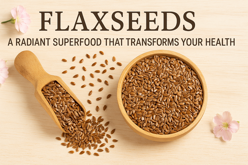 flaxseeds