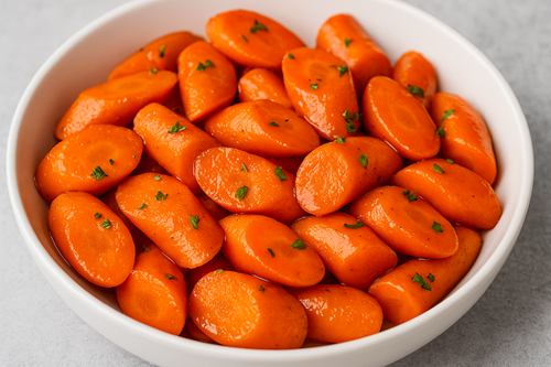 25 + Brilliant and Delicious Ways to Use Carrot in the Kitchen 🥕 8 buttery glazed carrots