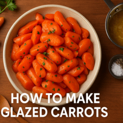glazed carrots