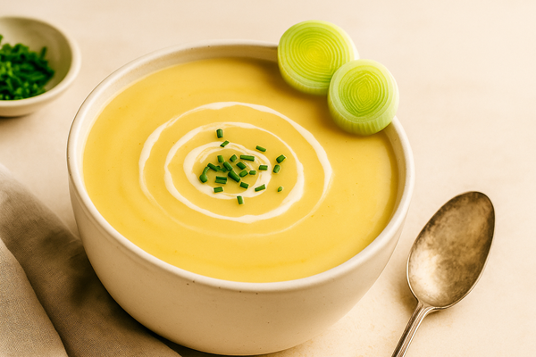 Easy Leek and Potato Soup Recipe