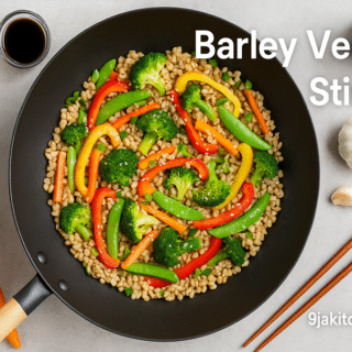 🥢 How to Make Barley Veggie Stir-Fry: A Delicious and Wholesome Power Meal 🌿 12 how to make Barley Veggie Stir-Fry