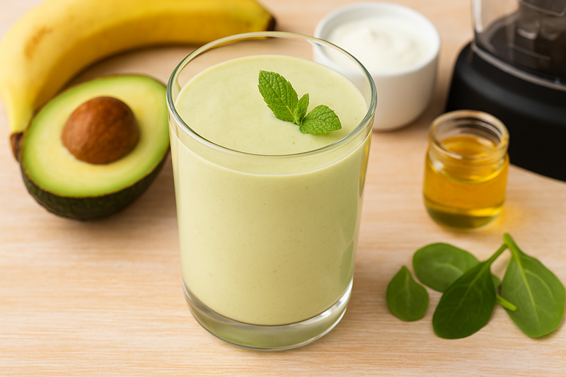 how to make avocado smoothies