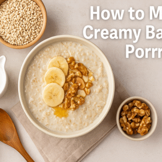 How to Make Barley Porridge: A Nourishing & Comforting Breakfast You’ll Love 💛🥣 13 how to make barley porridge