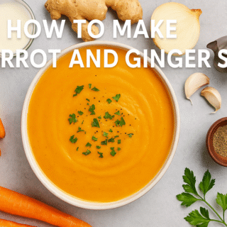 ๐ฅโจ How to Make Carrot and Ginger Soup โ A Delicious Comforting Power-Packed Recipe 11 how to make carrot and ginger soup