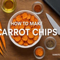 how to make carrot chips