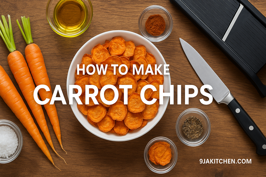 🥕 How to Make Carrot Chips: A Delightfully Crispy & Healthy Snack You’ll Love 💖 1 how to make carrot chips