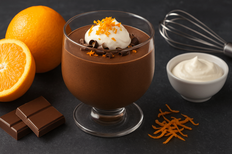 π₯ How to Make Chocolate-Orange Mousse ππ« | The Ultimate Indulgent Dessert 2 how to make chocolate-orange mousse