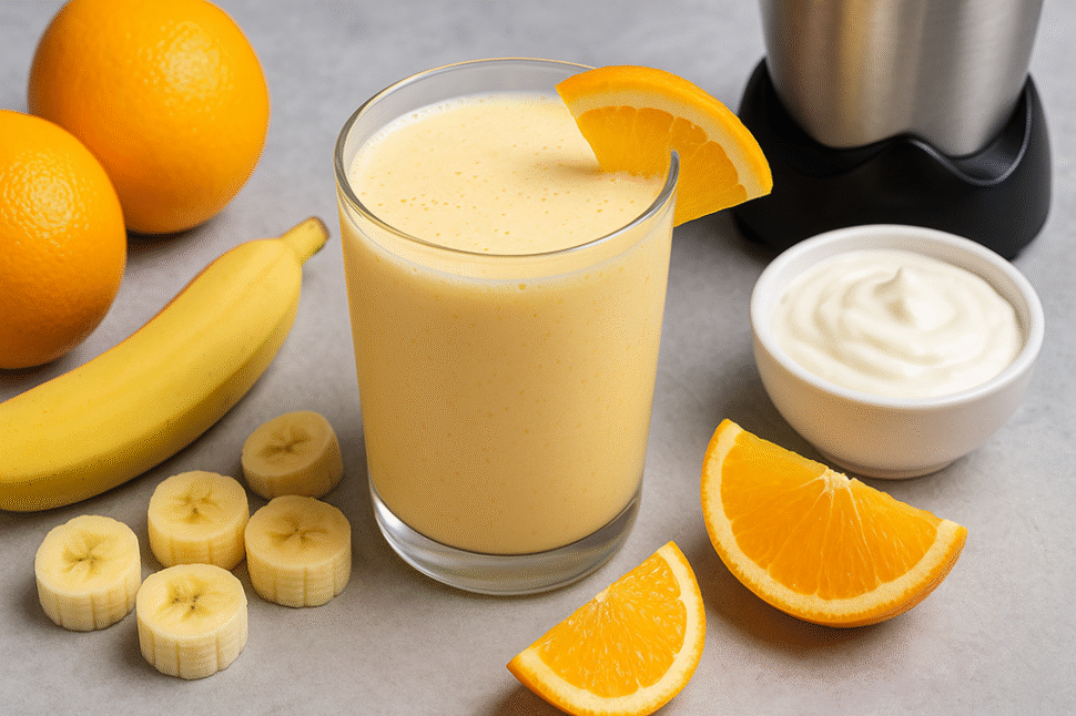π How to Make a Creamy Orange Smoothie: The Ultimate Energizing Power Drink πβ¨ 1 how to make a creamy orange smoothie