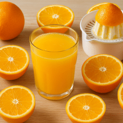 how to make fresh orange juice