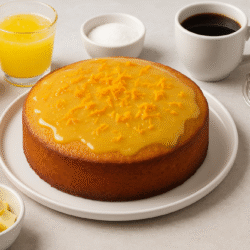 how to make moist orange cake