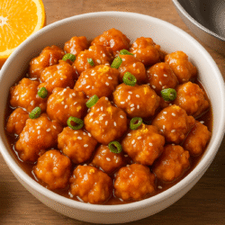 how to make orange chicken