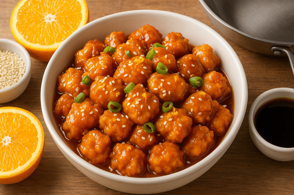 ππ₯ How to Make Orange Chicken: The Ultimate Takeout-Style Delight 2 how to make orange chicken