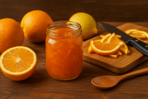 🍊 How to Make Orange Marmalade: The Sweet & Zesty Sunshine in a Jar