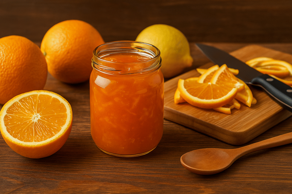 π How to Make Orange Marmalade: The Sweet & Zesty Sunshine in a Jar 1 how to make orange marmalade