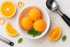 How To Make Garlic Vegetable Soup – A Powerful, Nourishing & Comforting Recipe🧄🍲 5 How to Make Orange Sorbets: The Ultimate Refreshing & Joyful Treat🟠