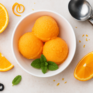How to Make Orange Sorbets: The Ultimate Refreshing & Joyful Treat๐  13 how to make orange sorbets