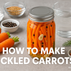 how to make pickled carrots