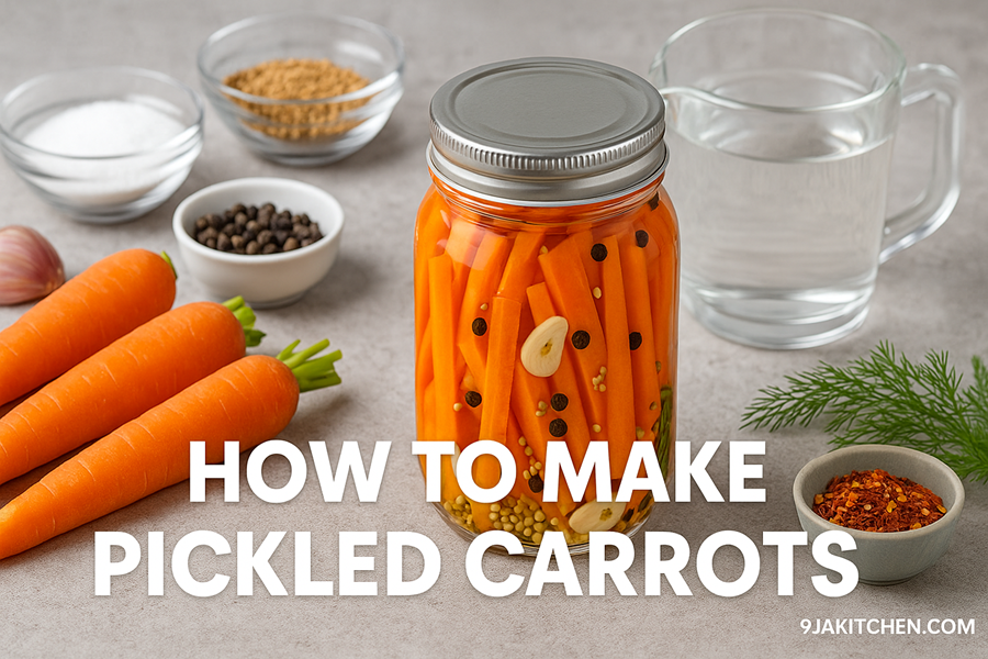 🌟🥕 How to Make Pickled Carrots — A Sensational Easy Recipe for Crunchy Goodness 🥒✨ 1 how to make pickled carrots
