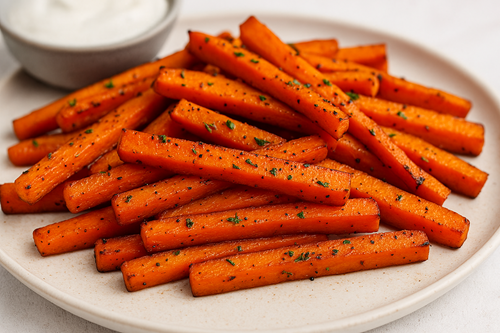 🥕 How to Make Roasted Carrot Fries: The Ultimate Crispy & Healthy Snack 🌟 2 how to make roasted carrot fries 1