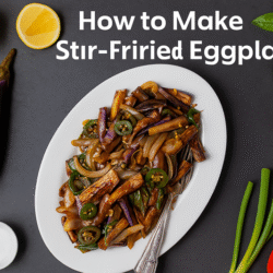 how to make stir-fried eggplant