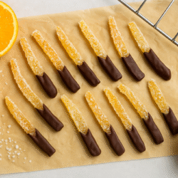 How to make candied orange peel