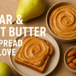pear and nut butter