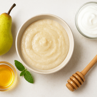 pear face mask