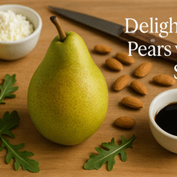 pears with skin