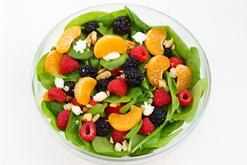 π₯¬ How to Make Citrus Salad with Spinach, Nuts, and Mint: A Refreshing & Heartwarming Delight π 2 vitamin C rich fruits