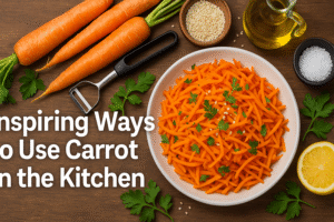 25 + Brilliant and Delicious Ways to Use Carrot in the Kitchen 🥕