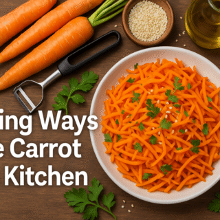 25 + Brilliant and Delicious Ways to Use Carrot in the Kitchen 🥕 15 ways to use carrot in the kitchen