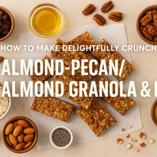 How to Make Irresistibly Crunchy Almond-Pecan/Almond Granola And Bars — A Delightful and Healthy Snack You’ll Love ✨ 15 Almond-Pecan/Almond Granola and Bars