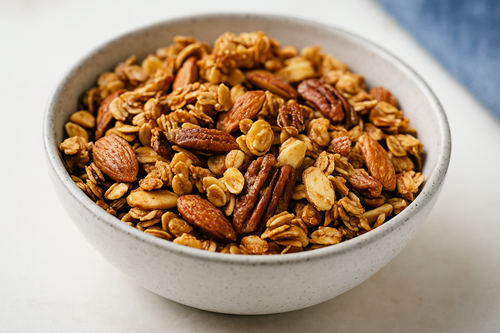 Almond PecanAlmond Granola Bars