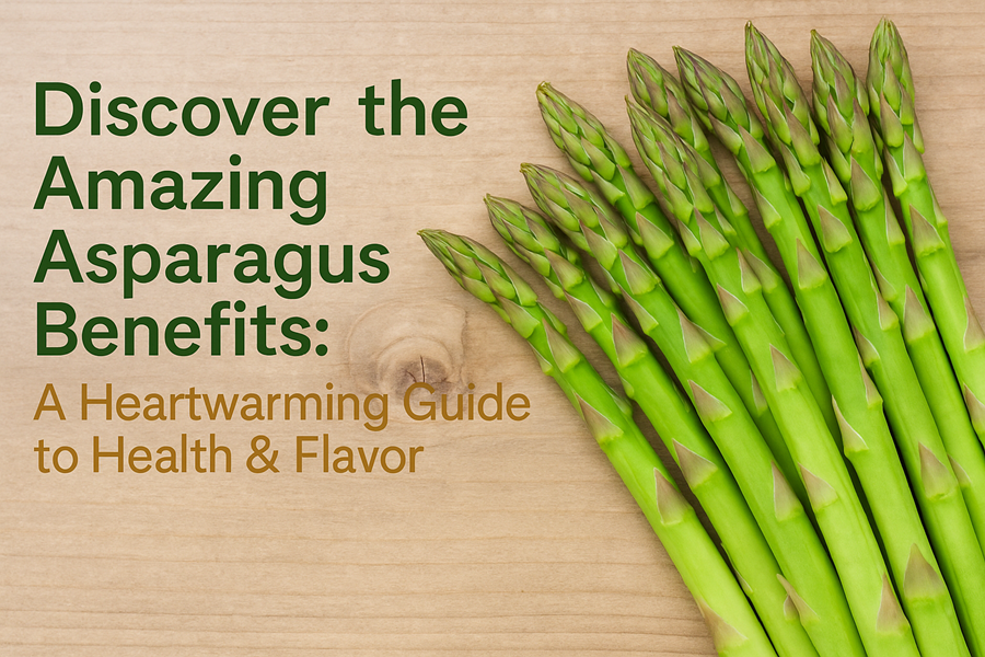 Asparagus Benefits