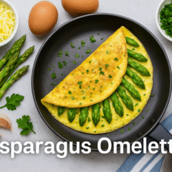 Asparagus Omelette