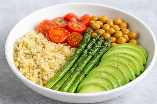 How to Make Asparagus and Quinoa Power Bowl for an Amazing & Nourishing Meal 🌱💪 (Easy, Healthy & Delicious!) 2 Healthy quinoa bowls