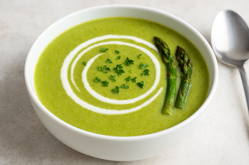 How to Make Creamy Asparagus Soup for a Comforting & Irresistible Meal (Powerful Recipe Guide) 2 Asparagus soup recipe