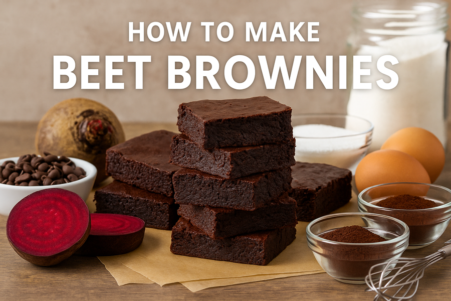 how to make Beet Brownies