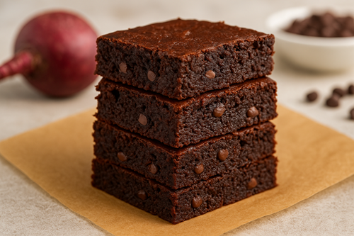 🥗Beets Health Benefits: The Ultimate Transformative Power of Nature’s Ruby Root 6 Beet Brownies 2