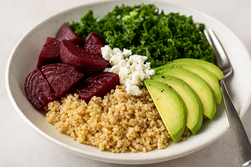 🥗Beets Health Benefits: The Ultimate Transformative Power of Nature’s Ruby Root 4 Healthy quinoa recipes