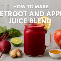 Beetroot and Apple Juice Blend