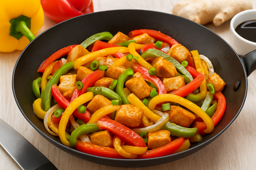 🫑🔥 How to Make Bell Pepper Stir-Fry with Tofu or Chicken: A Powerful & Delicious Guide 2 Bell Pepper Recipes