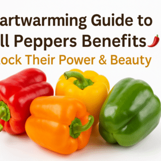 Bell Peppers Benefits